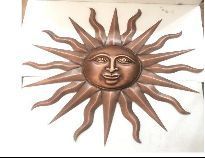 Copper Sun Wall Hangings