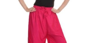 Rayon Plain Palazzo Pants