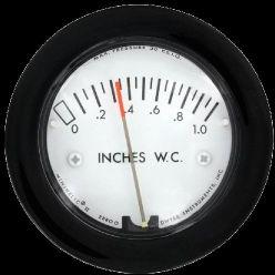 2-5000 Minihelic II Differential Pressure Gages