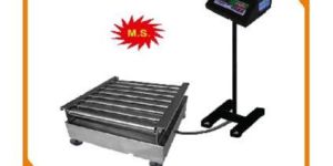 Roller Platform Weighing Scale