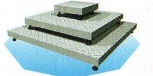 Checkered Plate Platform Weighing Scale