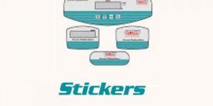 Weighing Scale Sticker