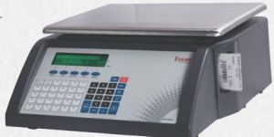 Bench Type Barcode Label Printing Weighing Scale