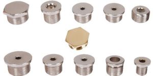 Brass Stopper Plug