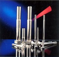 Half Threaded Screws