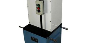 V & U Notch Making Machine