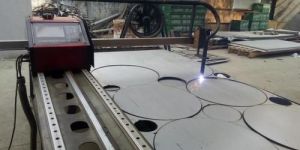 Portable CNC Plasma Flame Cutting Machine
