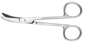Curved Scissor