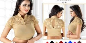 Cotton Fancy Blouses