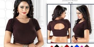 Lycra Fancy Blouses