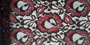 Raschel Jacquard Fabric