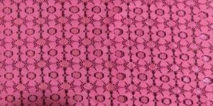Raschel Lycra Spandex Fabric