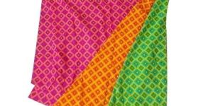 Cotton Printed Dress Material Fabric