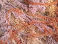Colour Cotton Yarn Waste