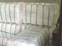 White Used T-Shirt wiper