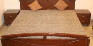 Wooden Double Bed