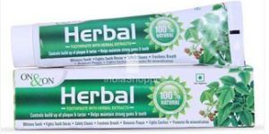 On & On Herbal toothpaste