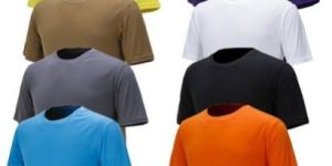 Mens Round Neck T-shirts