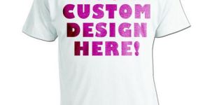 Customized Printed T-Shirt
