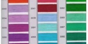 Cotton Embroidery Zari Thread