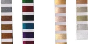 Multicolor Embroidery Zari Thread