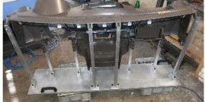 Fabricated and Machined Holding Fixtures