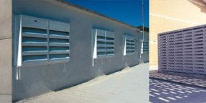 Acoustic Louvers