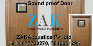Acoustic Sound Proof Door