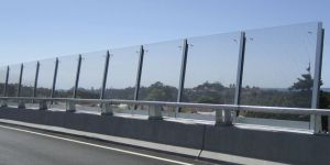 Acrylic Sheet Noise Barrier