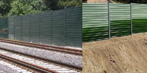 Metallic Noise Barrier