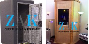 Vocal Booth, Audio Recording Booth