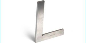Hardened Ground Tri-square Flat Edge without Stock