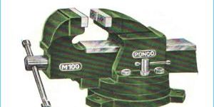 Ponco Bench Vice