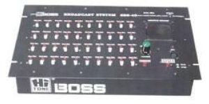 School Broadcast System