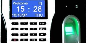 Thumb Impression Machine