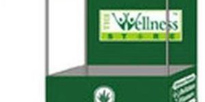 PROMOTIONAL FOLDABLE DISPLAY STALL