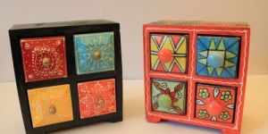 Wooden Ceramic Drawers