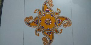 Acrylic Decorative Rangoli