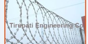 Flat Wrap Razor Barbed Wire