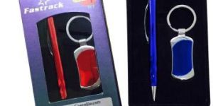 Pen & Keychain Gift Set