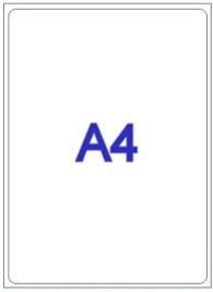 A4 Size Paper