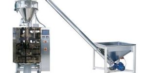 Auger Filler with Screw Conveyor Machine