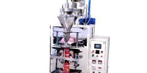 Cup Filler Collar Type Pneumatic Pouch Packaging Machine