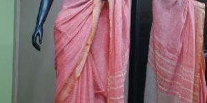 Linen Sarees