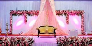 Stage Flower Decoration Services