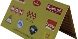 Double Side Visiting Card Printing Services