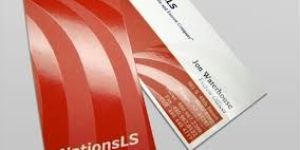 Visiting Card Printing Single Side