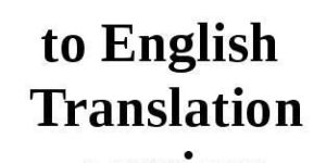 Hindi Translation Services