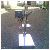 Camphor Tablet Making Machine