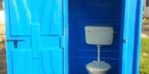 FRP Toilet Block